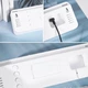 Часы электронные настольные настенные Bodasan с зелеными LED цифрами с термометром и будильником (CL01) - изображение 6