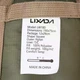 Спальный мешок ультралегкий LIXADA LW180 190*75 см. с компрессионным мешком цвет армейский зеленый хаки - изображение 4