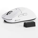 Ігрова бездротова миша Attack SHARK X3 PRO White PAW3395, 4K/8K Гц - зображення 1