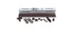 Комплект водостока RAINWAY 90мм L=4m Коричневый (090.002.RW.L4.2) - изображение 4