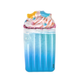 Надувний матрац Bestway Magical Milkshake з підголівником, 99×185 см, блакитний - зображення 1