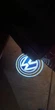 Підсвітка дверей з логотипом Volkswagen VW / комплект 2 шт. на батарейках - зображення 2