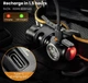 Налобный фонарь Sofirn HS10 black LH351D 90CRI 1100 lm 5000K + аккумулятор - изображение 4