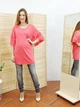 Блуза-туніка для вагітних Arpin M 9fashion кораловий - изображение 1