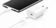 Зарядный комплект EP-TA800NBE USB Type-C PD 3.0 PPS Max 25W для Samsung S20 A53 A73 A33 A13 A12 A51 A72 S20 FE Note 10 Lite M31s M51 White - изображение 3