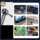 Беспроводной пылесос BauTech многофункциональный 12 в 1 Чёрный (1015-868-00) - изображение 6