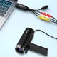 Карта захвата видео USB BauTech AV/S-Video RCA тюльпаны 1080P Чёрный (1015-892-00) - изображение 5
