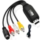 Карта захвата видео USB BauTech AV/S-Video RCA тюльпаны 1080P Чёрный (1015-892-00) - изображение 9