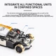 Машинка на радиоуправлении Turbo Racing 1:76 Фиолетовый (1014-338-02) - изображение 5