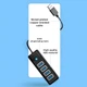 USB-хаб ORICO Універсальний на 4 порти з розширеним інтерфейсом Чорний (1015-824-00) - зображення 6