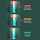 Алкотестер BauTech цифровой бесконтактный с LED-дисплеем Чёрный (1015-835-00) - изображение 8