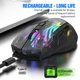 Беспроводная мышь BauTech BM530 с регулировкой DPI RGB и аккумулятором Черный (1015-853-00) - изображение 2