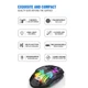 Беспроводная мышь BauTech BM530 с регулировкой DPI RGB и аккумулятором Черный (1015-853-00) - изображение 6