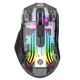 Беспроводная мышь BauTech BM530 с регулировкой DPI RGB и аккумулятором Черный (1015-853-00) - изображение 9