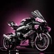 Конструктор мотоцикл BauTech спортивний 1000RR 1920 деталей Рожевий (1014-925-00) - зображення 7