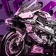 Конструктор мотоцикл BauTech спортивний 1000RR 1920 деталей Рожевий (1014-925-00) - зображення 8