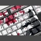 Клавіші для клавіатури Кейкапи Sakura Raven Білий (1015-897-00) - зображення 2