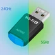 Wi-Fi адаптер BauTech високошвидкісний дводіапазонний Чорний (1015-845-00) - зображення 5