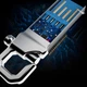 USB-накопитель BauTech металлический 64 GB Серый (1015-813-00) - изображение 4