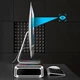 Підставка для монітора BauTech універсальна з RGB підсвічуванням та USB Чорний (1015-830-00) - зображення 3