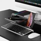 Підставка для монітора BauTech універсальна з RGB підсвічуванням та USB Чорний (1015-830-00) - зображення 4