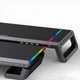Підставка для монітора BauTech універсальна з RGB підсвічуванням та USB Чорний (1015-830-00) - зображення 8