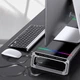 Підставка для монітора BauTech універсальна з RGB підсвічуванням та USB Чорний (1015-830-00) - зображення 11