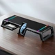 Підставка для монітора BauTech універсальна з RGB підсвічуванням та USB Чорний (1015-830-00) - зображення 15