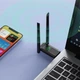 Двухдиапазонный USB Wi-Fi адаптер BauTech с поддержкой 5G Чёрный (1015-828-00) - изображение 2
