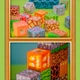 Детский конструктор-ночник BauTech 3D светящийся в стиле Minecraft разноцветный (1015-825-00) - изображение 9