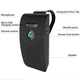 Громкая связь BauTech Bluetooth для автомобиля SP09, универсальная, с автовключением Черный (1015-850-00) - изображение 6