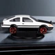 Дрифт машинка Toyota AE86 BauTech декор на панель авто Белый (1015-875-00) - изображение 3