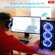 Bluetooth адаптер-передавач та приймач BauTech з AUX 3.5 мм C25 дворежимний акумуляторний Чорний (1015-856-00) - зображення 10