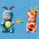 Коллекция из 6 миниатюрных кукол игрушек BauTech со сменной одеждой Разноцветный (1015-894-00) - изображение 19