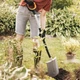 Лопата штыковая прямая Fiskars Xact™ (1066730) - изображение 3