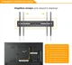 Настенное крепление для телевизора Brateck KL38-69T 50"-100" - изображение 4