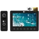 Комплект видеодомофона с Wi-Fi 7” NeoLight NeoKIT HD WF (KAPPA+ HD WF Black + PRIME FHD Black) - изображение 1
