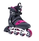 Роликові ковзани для дорослих K2 ALEXIS 80 ALU W 40.5 (9.5US) 265мм Black/dark grey/pink (30E0270.1.1) - изображение 1