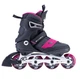Роликові ковзани для дорослих K2 ALEXIS 80 ALU W 40.5 (9.5US) 265мм Black/dark grey/pink (30E0270.1.1) - изображение 2