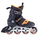 Роликові ковзани для дорослих K2 F.I.T. 80 ALU M 44.5 (11.0US) 290мм Black/dark grey/orange (30E0260.1.1) - зображення 2