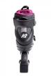 Роликові ковзани для дорослих K2 ALEXIS 80 ALU W 40.5 (9.5US) 265мм Black/dark grey/pink (30E0270.1.1) - изображение 4