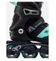 Роликові ковзани для дорослих K2 ALEXIS 80 PRO W 40.5 (9.5US) 265мм Black/blue (30F0144.1.1) O - изображение 3