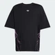 Детская футболка оверсайз для девочки Adidas Originals JX3881 128 см Black (4068811025571) - изображение 3