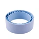 Колесо для йоги и фитнеса (йога кольцо) 32х12см OSPORT Fit Wheel Yoga (MS 4198) Голубой - изображение 3