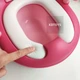 Горшок детский с мягким сиденьем Bimbo Спинка Съемный резервуар Детский унитаз (Розовый) - изображение 6