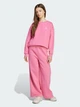 Подростковый свитшот для девочки Adidas Originals JX2749 146 см Pink Fusion (4068807720497) - изображение 2