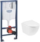 Унітаз з інсталяцією GROHE RAPID SL 38772001KH523632 - зображення 1