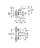 Змішувач для ванни GROHE CUBEO 1018130000 - зображення 2