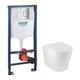 Унітаз з інсталяцією GROHE RAPID SL 38772001KA513636 - зображення 1