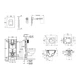 Інсталяційний комплект 4в1 GROHE 3884966KH523632 - зображення 2